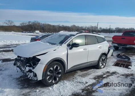 2023 Kia Sportage X-Line из США, поврежденный, VIN 5XYK6CAF5PG085000